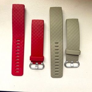 Fitbit Charge 3/4 Bands (set of 2)